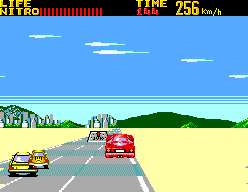 Battle Out Run screenshot 4 for Sega Master System